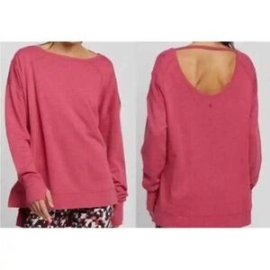 Sweaty Betty longline sweatshirt